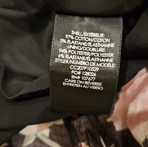 NWT Alice + Olivia Ginny Floral Dress 4 - Picture 3 of 5